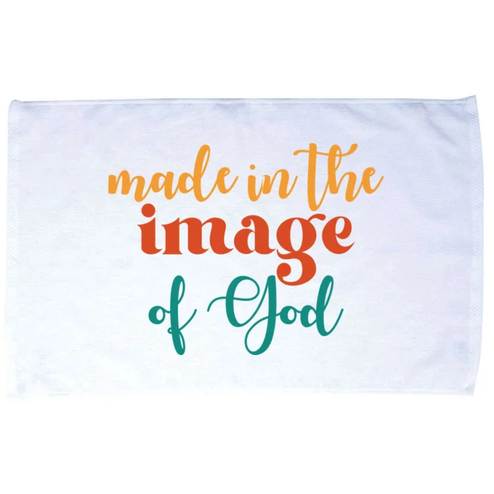 Made In The Image Of God Microfiber Hand Towel