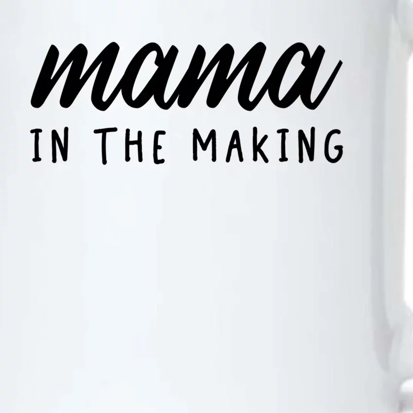 Mama In The Making Great Gift Pregnancy Gift Mom To Be Gift Cool Gift Black Color Changing Mug