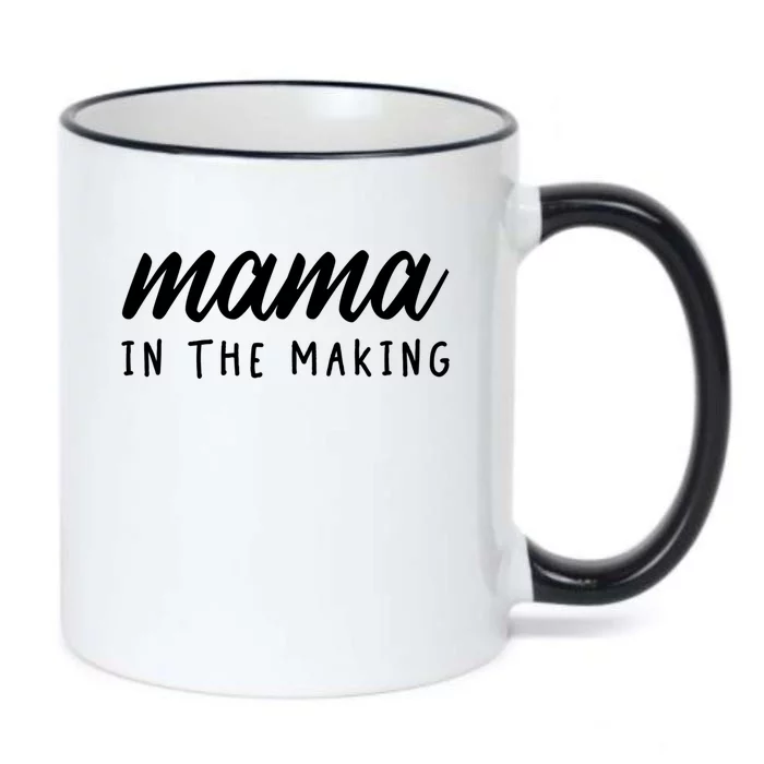 Mama In The Making Great Gift Pregnancy Gift Mom To Be Gift Cool Gift Black Color Changing Mug