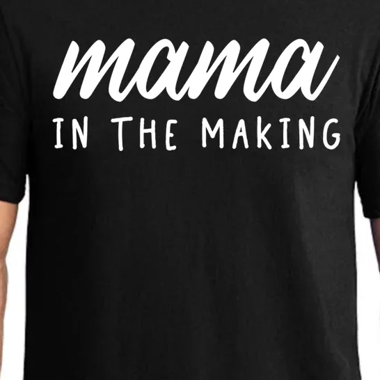 Mama In The Making Great Gift Pregnancy Gift Mom To Be Gift Cool Gift Pajama Set