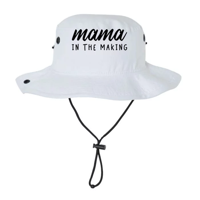 Mama In The Making Great Gift Pregnancy Gift Mom To Be Gift Cool Gift Legacy Cool Fit Booney Bucket Hat