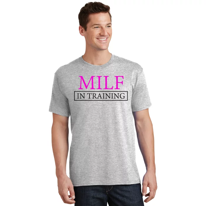 MILF In Training Womens MILF Training Wife MILF In Training T-Shirt