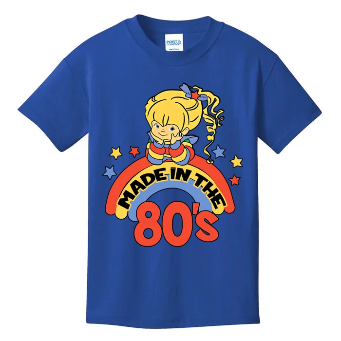 Made In The 80s 1980s Generation Millennials Retro Vintage Funny Gift Kids T-Shirt