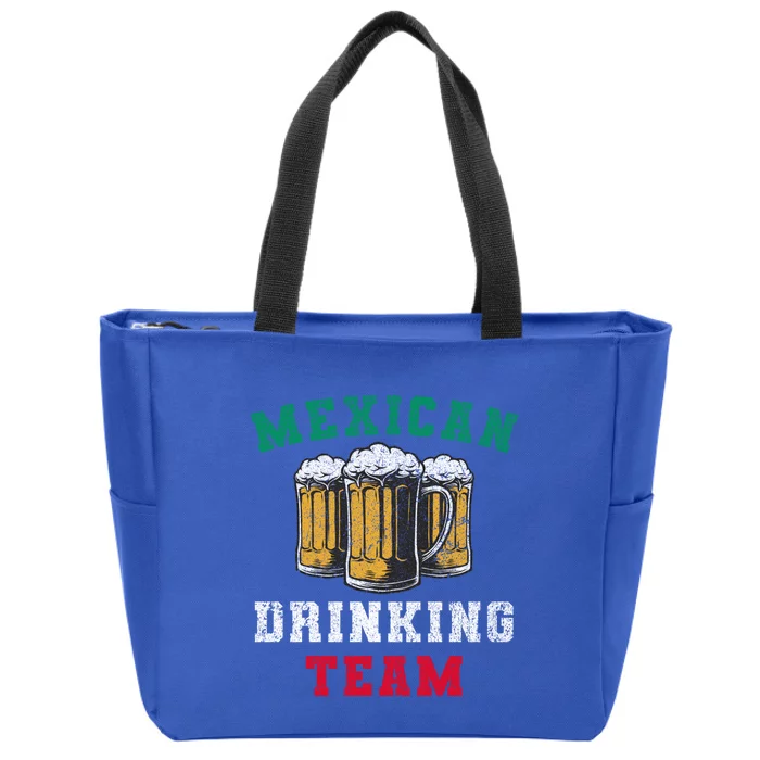 Mexican Ing Team O De Mayo Funny Cinco De Mayo Gift Zip Tote Bag