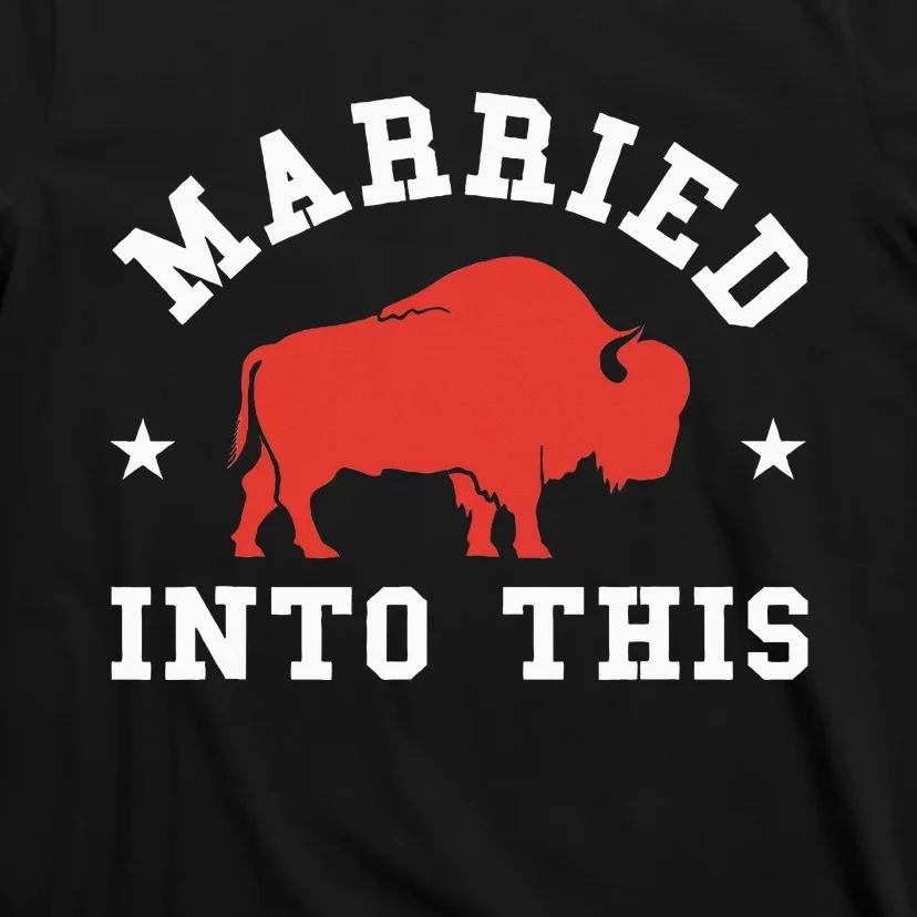 Married Into This Buffalo Lovers T-Shirt