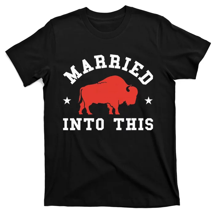 Married Into This Buffalo Lovers T-Shirt