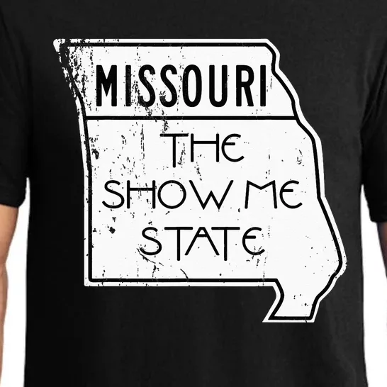 Missouri Is The Show Me State Pajama Set