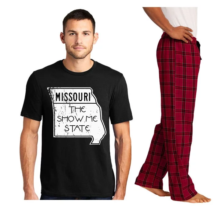 Missouri Is The Show Me State Pajama Set