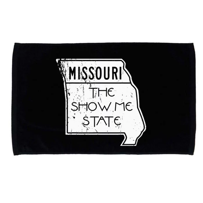 Missouri Is The Show Me State Microfiber Hand Towel