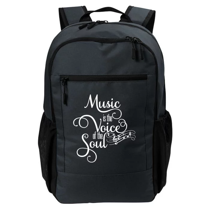 Music Is The Voice Of The Soul Good Soul Swag Gift Daily Commute Backpack