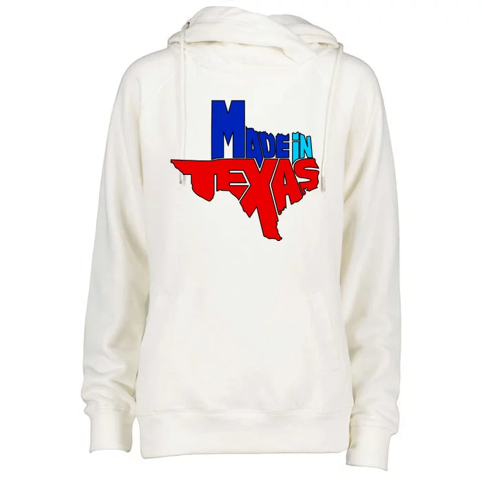 Made In Texas Womens Funnel Neck Pullover Hood