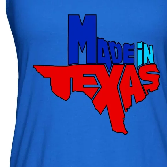 Made In Texas Ladies Essential Flowy Tank