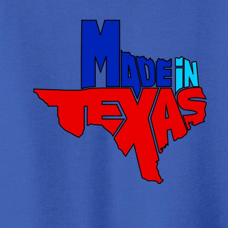 Made In Texas Toddler T-Shirt