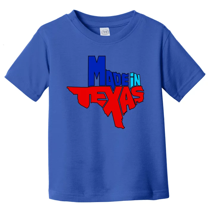 Made In Texas Toddler T-Shirt