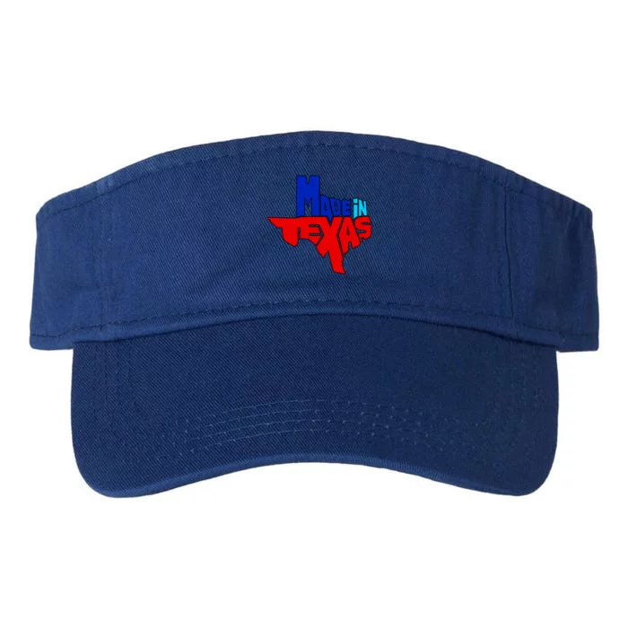 Made In Texas Valucap Bio-Washed Visor