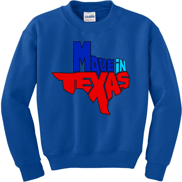 Made In Texas Kids Sweatshirt