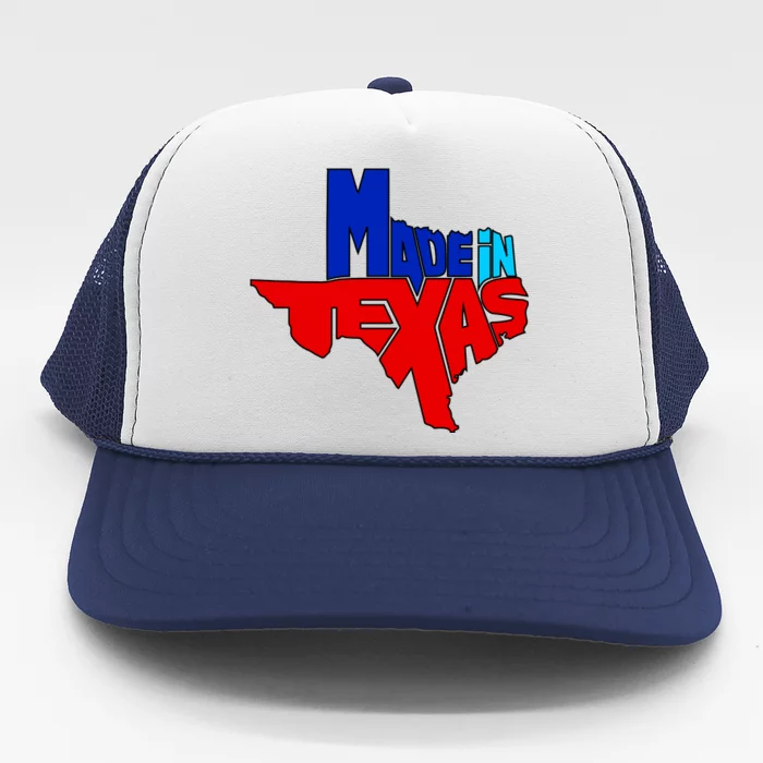 Made In Texas Trucker Hat