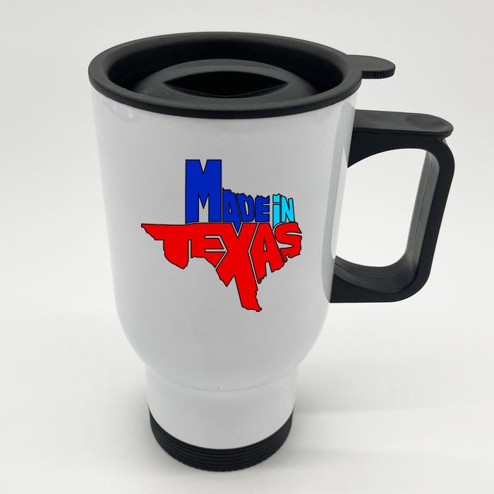 Made In Texas Front & Back Stainless Steel Travel Mug