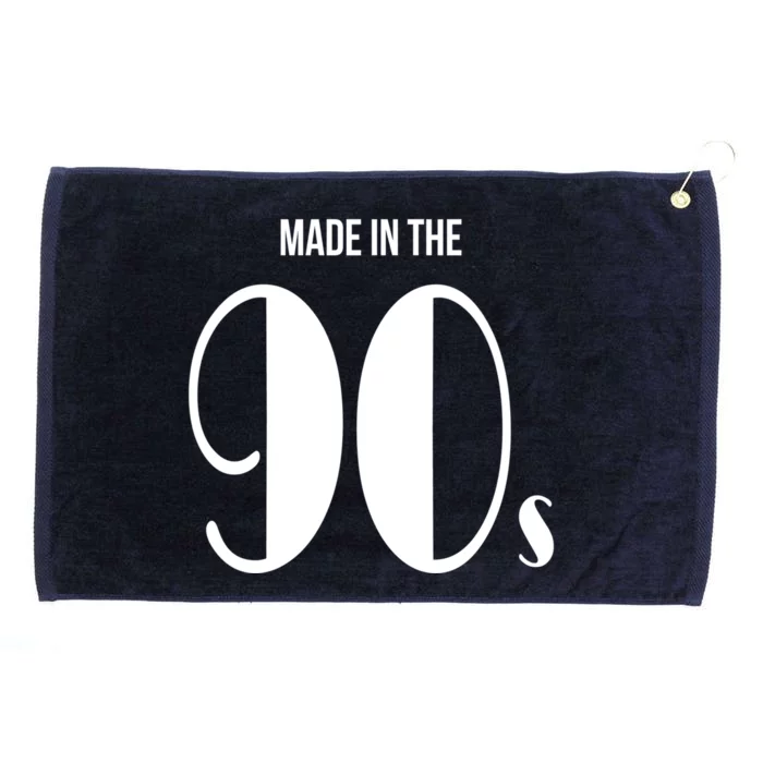 Made In The 90s Gift Grommeted Golf Towel