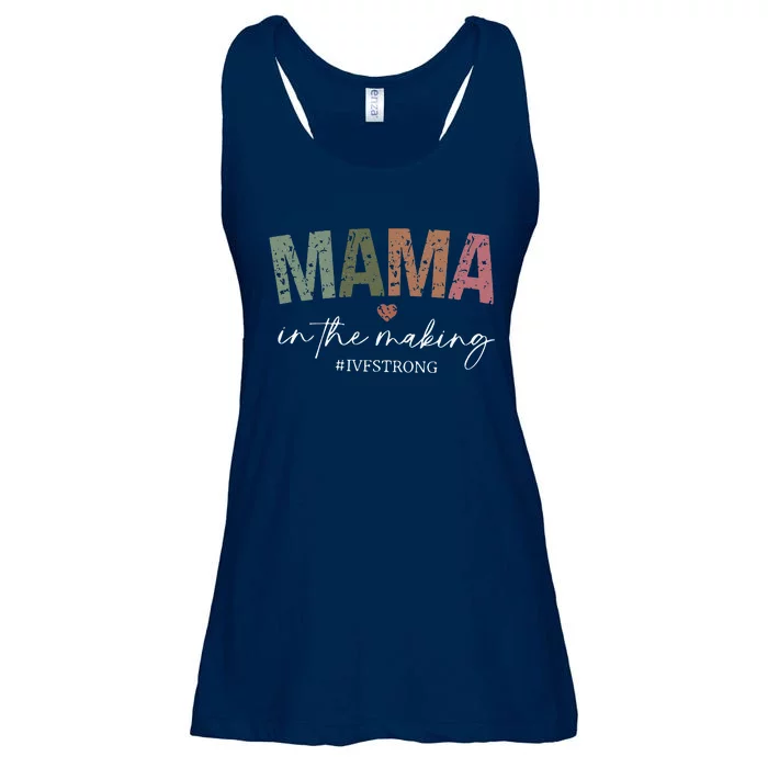 Mama In The Making Ivf Strong Ivf Transfer Day Ladies Essential Flowy Tank