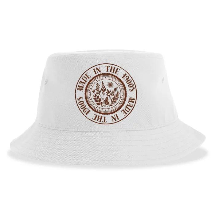 Made In The 1900S Dreams Of Jasmine Tea Sustainable Bucket Hat