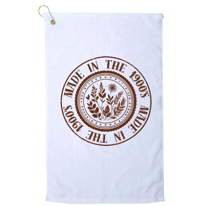 Made In The 1900S Dreams Of Jasmine Tea Platinum Collection Golf Towel