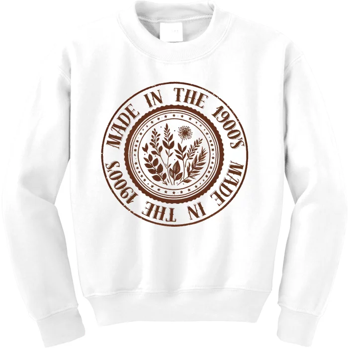 Made In The 1900S Dreams Of Jasmine Tea Kids Sweatshirt