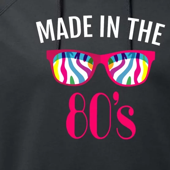 Made In The 80s Performance Fleece Hoodie