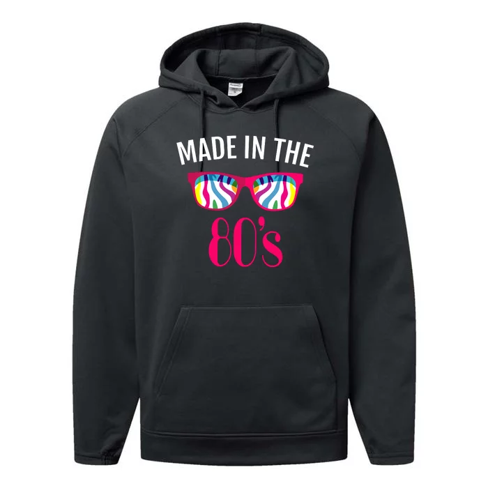 Made In The 80s Performance Fleece Hoodie