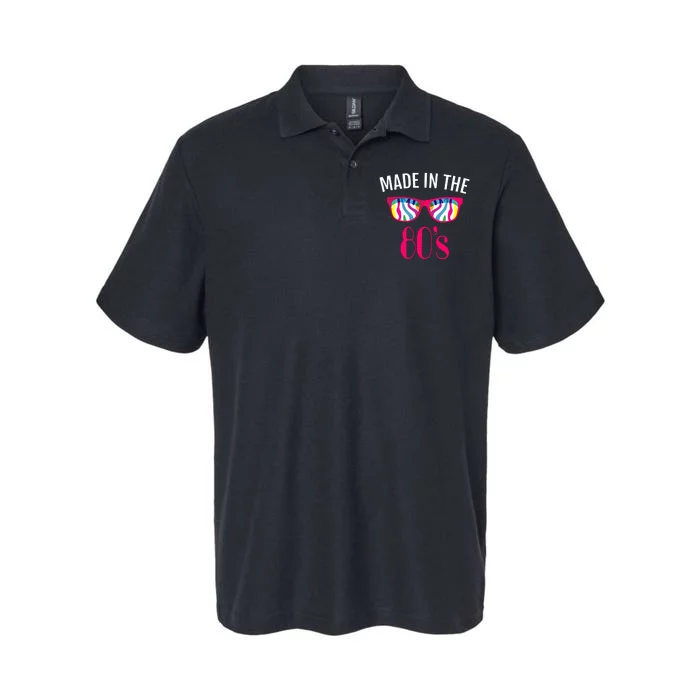 Made In The 80s Softstyle Adult Sport Polo