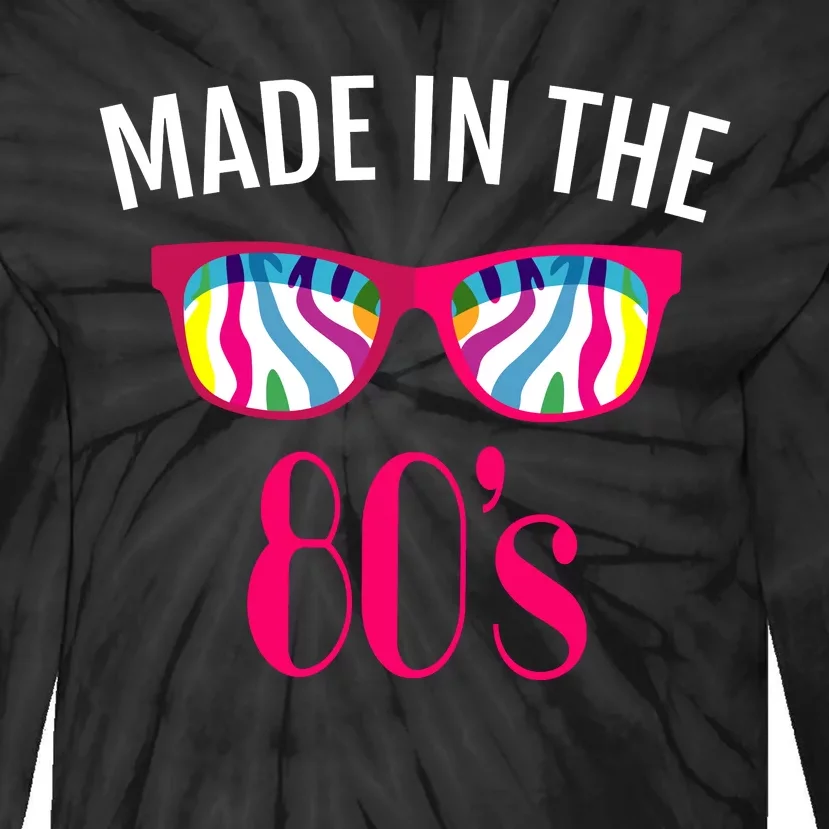 Made In The 80s Tie-Dye Long Sleeve Shirt