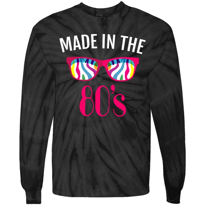 Made In The 80s Tie-Dye Long Sleeve Shirt