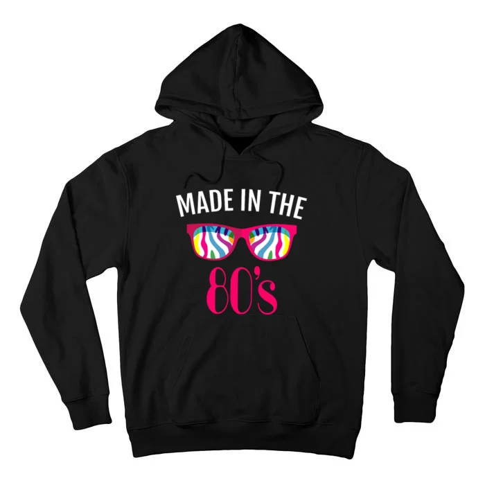 Made In The 80s Tall Hoodie