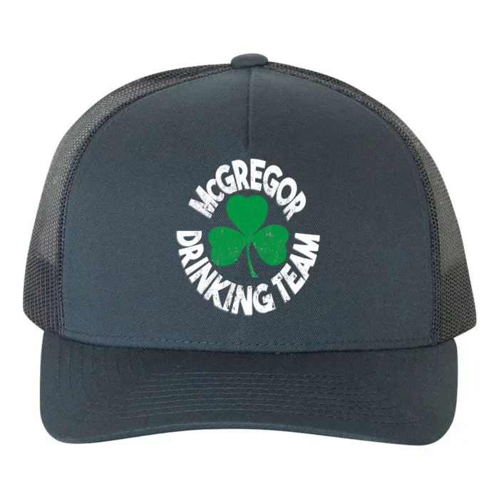 Mcgregor Ing Team St Patricks Day Irish Mcgregor Gift Yupoong Adult 5-Panel Trucker Hat