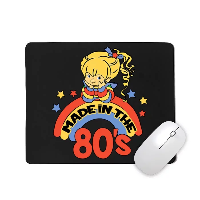 Made In The 80s 1980s Generation Millennials Retro Vintage Mousepad