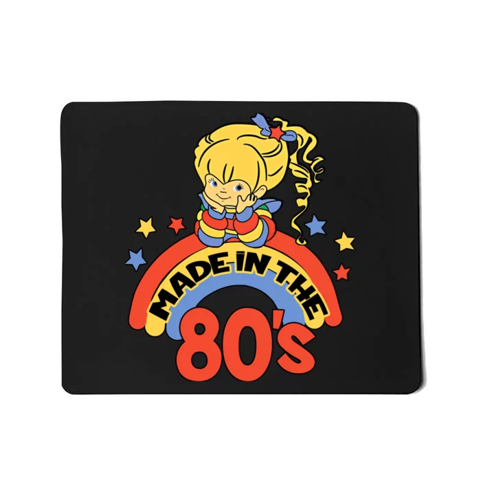 Made In The 80s 1980s Generation Millennials Retro Vintage Mousepad