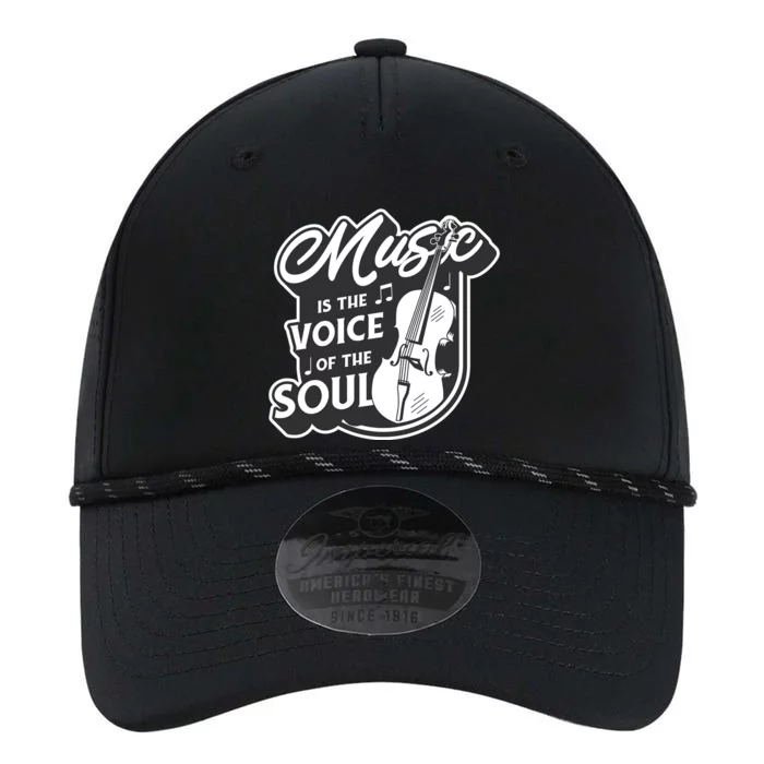 Music Is The Voice Of The Soul Performance The Dyno Cap