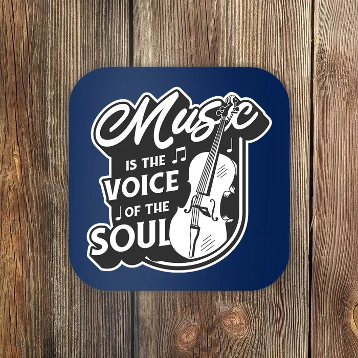 Music Is The Voice Of The Soul Coaster