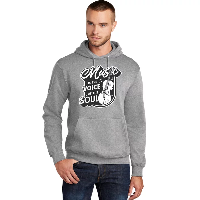 Music Is The Voice Of The Soul Hoodie