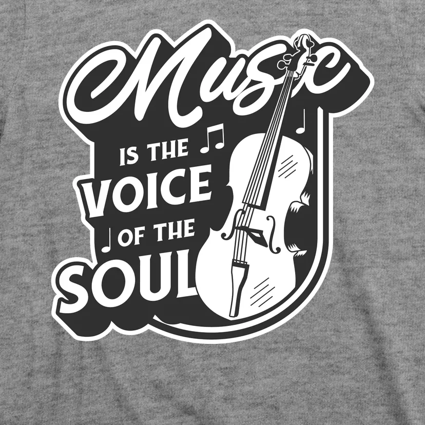 Music Is The Voice Of The Soul T-Shirt