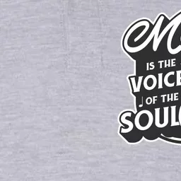 Music Is The Voice Of The Soul Softstyle Adult Sport Polo