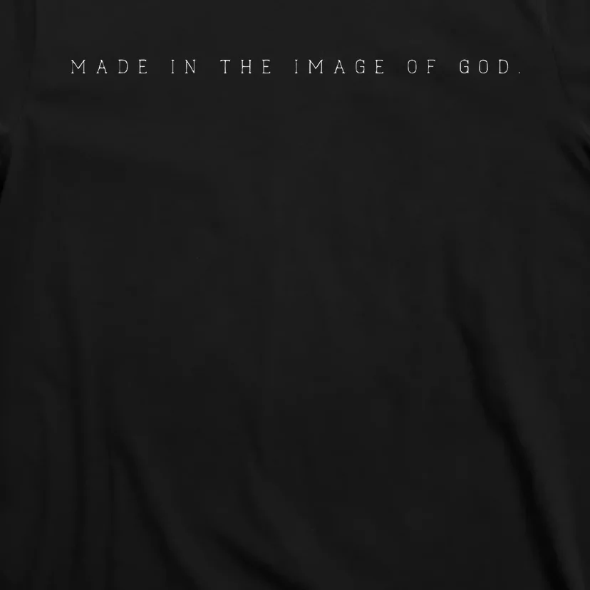 Made In The Image Of God Christian God Bible T-Shirt