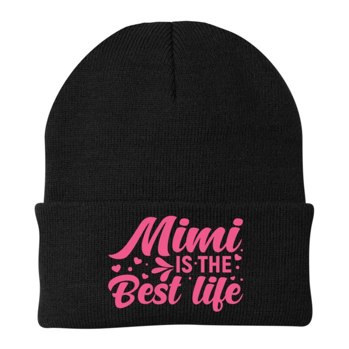 Mimi Is The Best Life T Knit Cap Winter Beanie