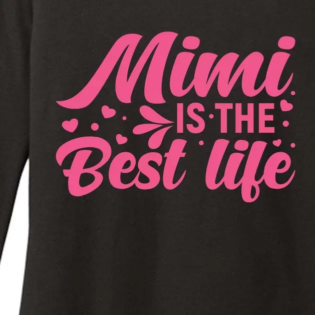 Mimi Is The Best Life T Womens CVC Long Sleeve Shirt