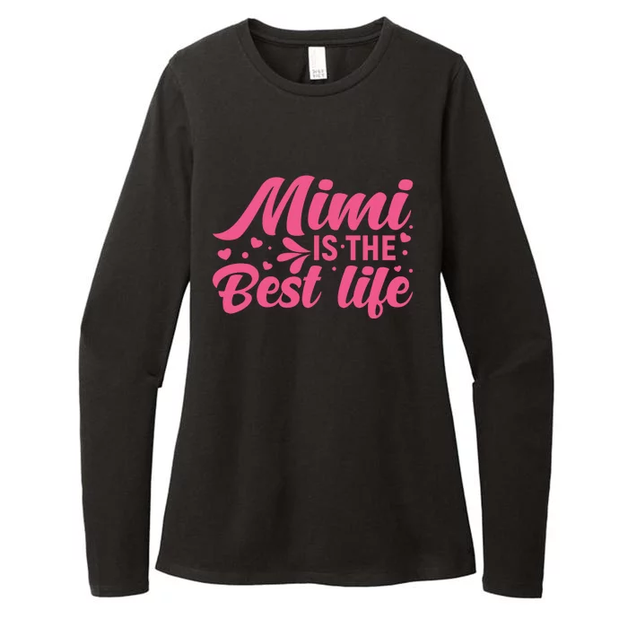 Mimi Is The Best Life T Womens CVC Long Sleeve Shirt