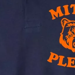 Mitch Please Bear Logo Softstyle Adult Sport Polo