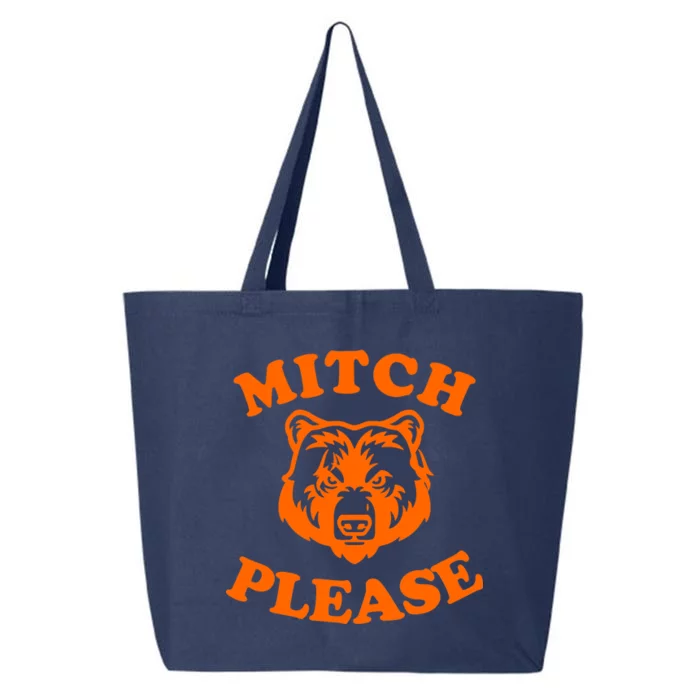 Mitch Please Bear Logo 25L Jumbo Tote