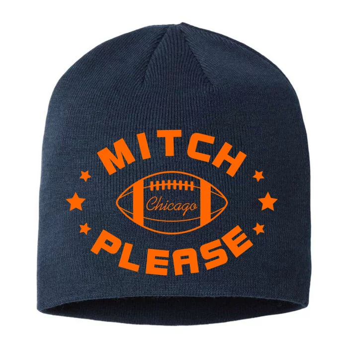 Mitch Please Chicago Stars 8 1/2in Sustainable Knit Beanie