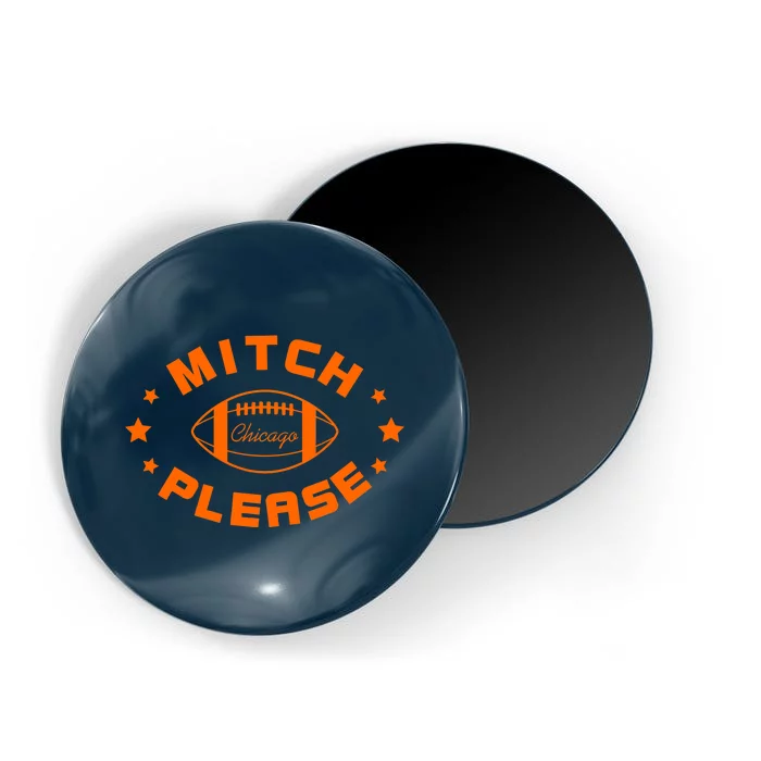 Mitch Please Chicago Stars Magnet