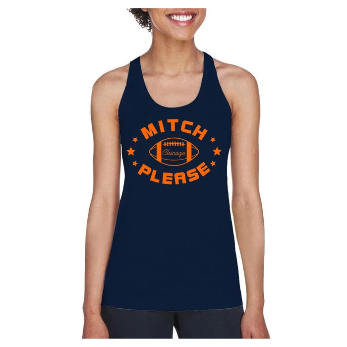 Mitch Please Chicago Stars Women's Racerback Tank